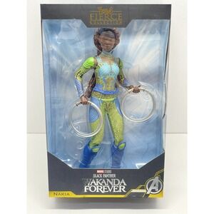 NEW - Marvel Black Panther Wakanda Forever Nakia Fierce Collection Doll